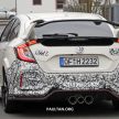 SPYSHOT: Honda Civic Type R facelift diuji di Nürburgring – tampil dengan tiga rupa berbeza