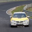 SPYSHOT: Honda Civic Type R facelift diuji di Nürburgring – tampil dengan tiga rupa berbeza