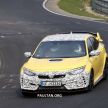 SPYSHOT: Honda Civic Type R facelift diuji di Nürburgring – tampil dengan tiga rupa berbeza
