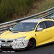SPYSHOT: Honda Civic Type R facelift diuji di Nürburgring – tampil dengan tiga rupa berbeza