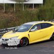 SPYSHOT: Honda Civic Type R facelift diuji di Nürburgring – tampil dengan tiga rupa berbeza