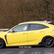 SPYSHOT: Honda Civic Type R facelift diuji di Nürburgring – tampil dengan tiga rupa berbeza