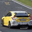 SPYSHOT: Honda Civic Type R facelift diuji di Nürburgring – tampil dengan tiga rupa berbeza