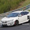 SPYSHOT: Honda Civic Type R facelift diuji di Nürburgring – tampil dengan tiga rupa berbeza