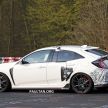 SPYSHOT: Honda Civic Type R facelift diuji di Nürburgring – tampil dengan tiga rupa berbeza