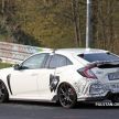 SPYSHOT: Honda Civic Type R facelift diuji di Nürburgring – tampil dengan tiga rupa berbeza