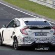 SPYSHOT: Honda Civic Type R facelift diuji di Nürburgring – tampil dengan tiga rupa berbeza