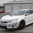 SPYSHOT: Honda Civic Type R facelift diuji di Nürburgring – tampil dengan tiga rupa berbeza