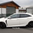 SPYSHOT: Honda Civic Type R facelift diuji di Nürburgring – tampil dengan tiga rupa berbeza