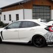 SPYSHOT: Honda Civic Type R facelift diuji di Nürburgring – tampil dengan tiga rupa berbeza