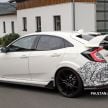 SPYSHOT: Honda Civic Type R facelift diuji di Nürburgring – tampil dengan tiga rupa berbeza