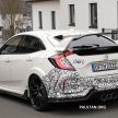 SPYSHOT: Honda Civic Type R facelift diuji di Nürburgring – tampil dengan tiga rupa berbeza