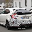 SPYSHOT: Honda Civic Type R facelift diuji di Nürburgring – tampil dengan tiga rupa berbeza