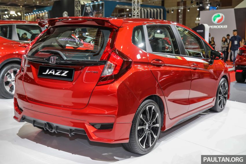 Honda Jazz Mugen Concept muncul dikhalayak ramai sekali lagi – dipamerkan di Malaysia Autoshow 2019 946255