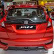 Honda Jazz Mugen at the Malaysia Autoshow 2019