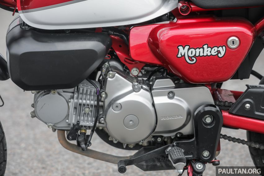 TUNGGANG UJI: Honda Monkey – mesin keriangan 944317