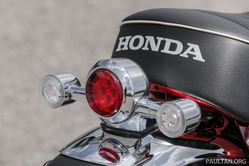 TUNGGANG UJI: Honda Monkey – mesin keriangan 944336