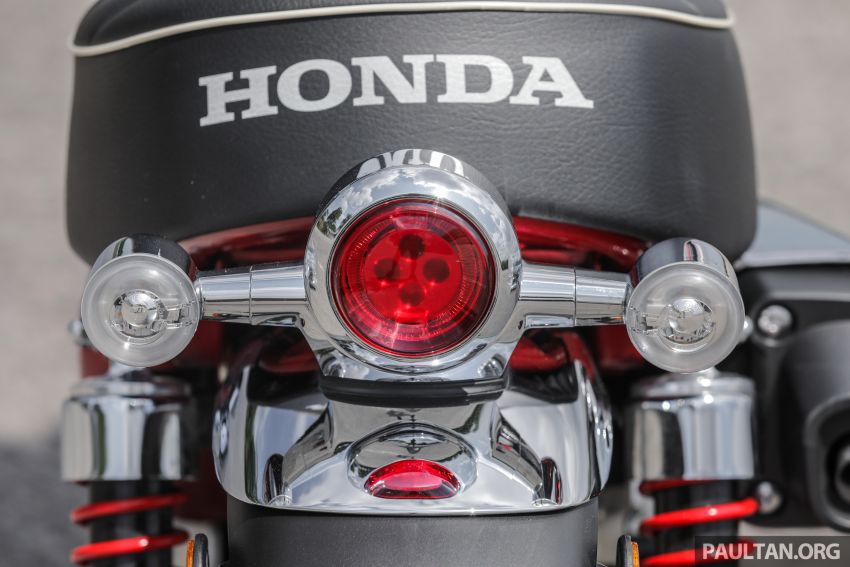 TUNGGANG UJI: Honda Monkey – mesin keriangan 944337
