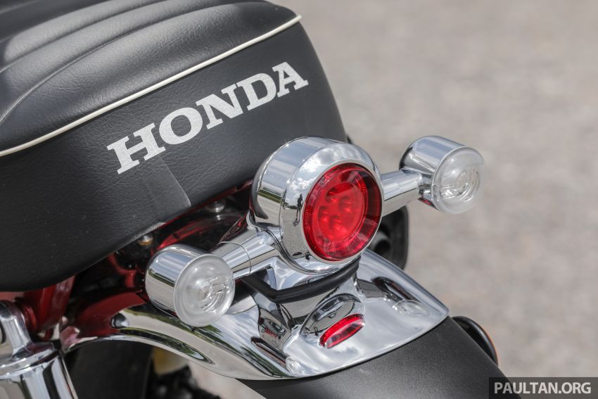 TUNGGANG UJI: Honda Monkey – mesin keriangan 944338