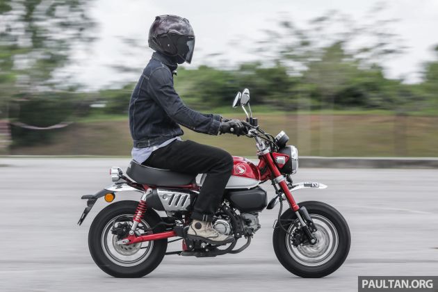 TUNGGANG UJI: Honda Monkey – mesin keriangan