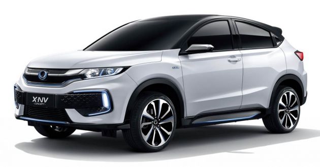 Honda X-NV Concept – HR-V EV muncul di Shanghai