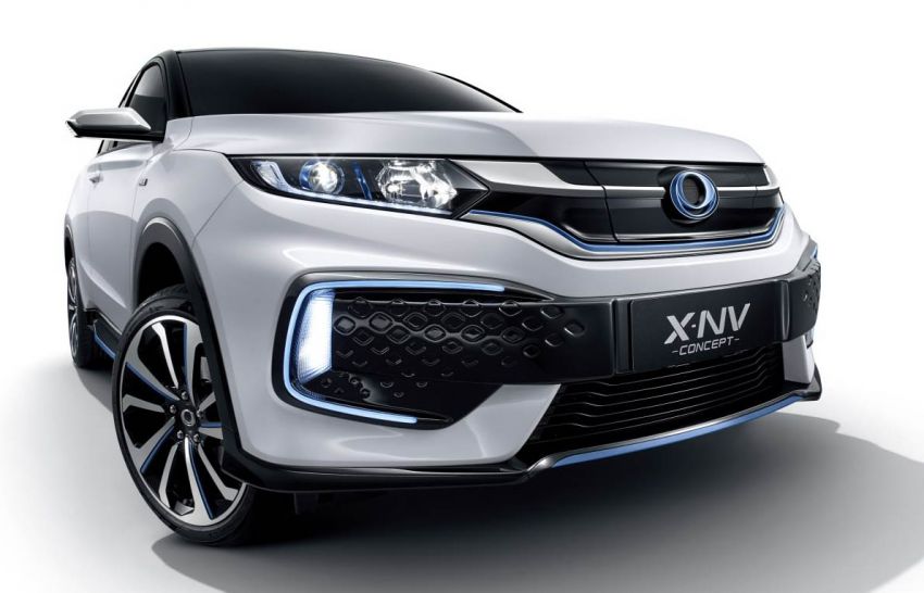 Honda X-NV Concept debuts in Shanghai – EV HR-V 948288