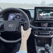 Hyundai uji prototaip stereng dengan dua skrin sentuh
