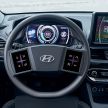 Hyundai’s virtual cockpit gets two steering displays