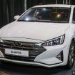 FIRST LOOK: 2019 Hyundai Elantra facelift – fr RM110k