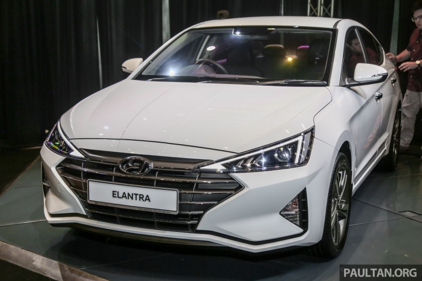 Hyundai Elantra AD facelift kini di M’sia – dari RM110k 950460