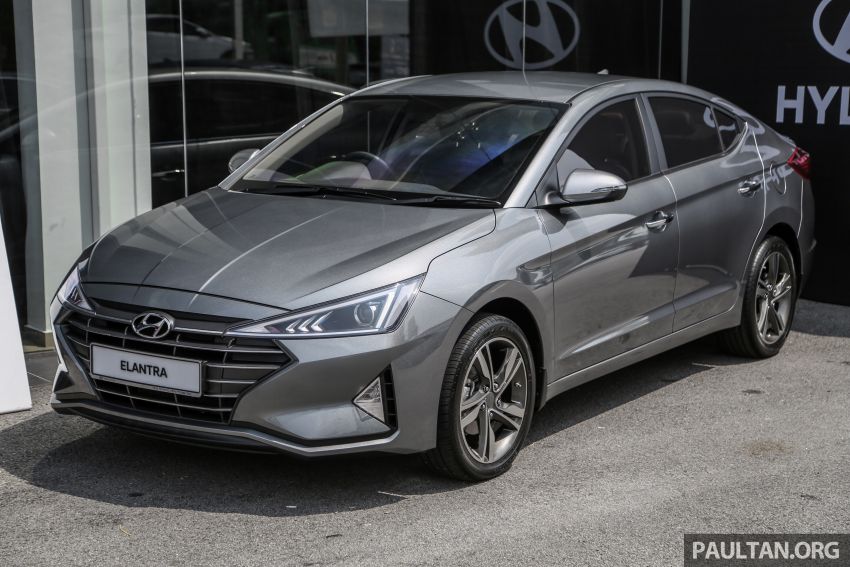 2019 Hyundai Elantra facelift launched – from RM110k 950486