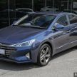 Hyundai Elantra AD facelift kini di M’sia – dari RM110k