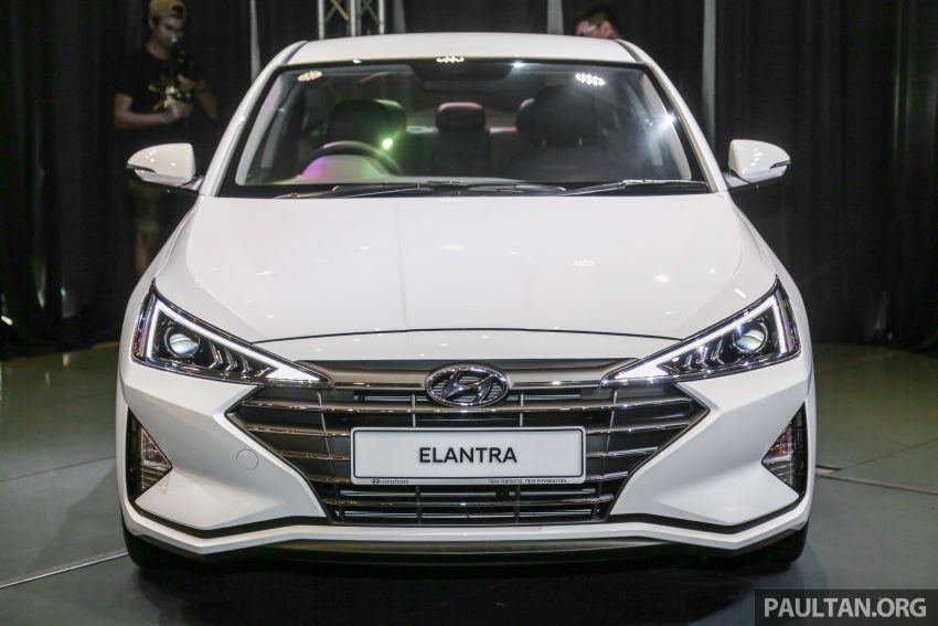 Hyundai Elantra AD facelift kini di M’sia – dari RM110k 950465