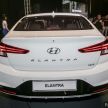 FIRST LOOK: 2019 Hyundai Elantra facelift – fr RM110k