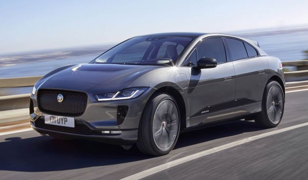 Jaguar I-Pace menangi Kereta Tahunan Dunia 2019