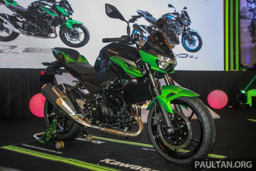 2019 Kawasaki Z400 SE ABS and Z250 ABS launched in Malaysia – RM28,755 and RM21,998, respectively 952139