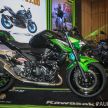 Kawasaki Z250 dan Z400 2019 dilancar untuk M’sia – harga jualan RM22k dan RM29k, dilengkapi brek ABS