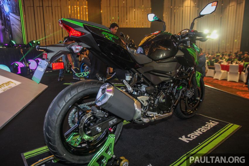 2019 Kawasaki Z400 SE ABS and Z250 ABS launched in Malaysia – RM28,755 and RM21,998, respectively 952143