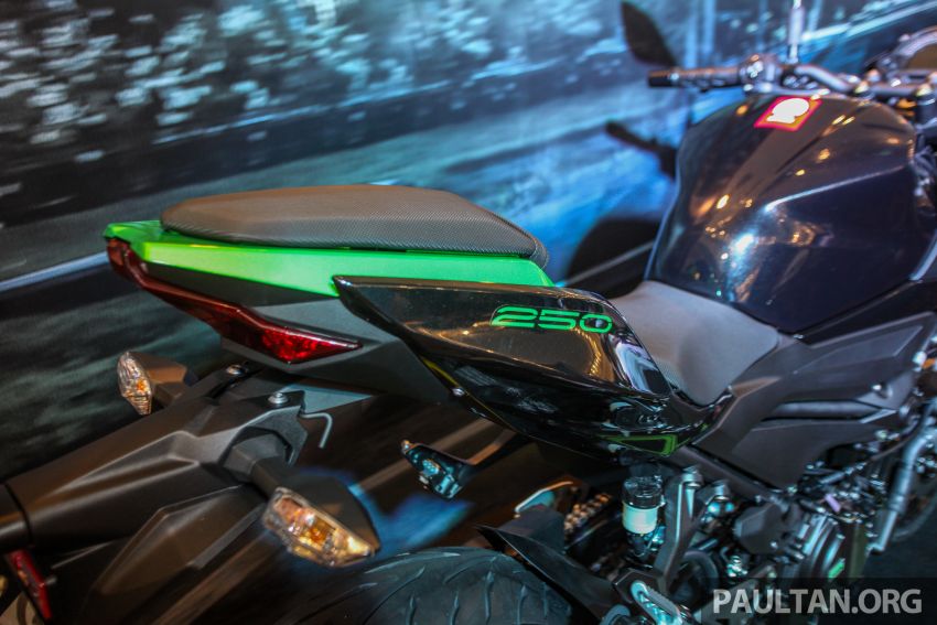 2019 Kawasaki Z400 SE ABS and Z250 ABS launched in Malaysia – RM28,755 and RM21,998, respectively 952145
