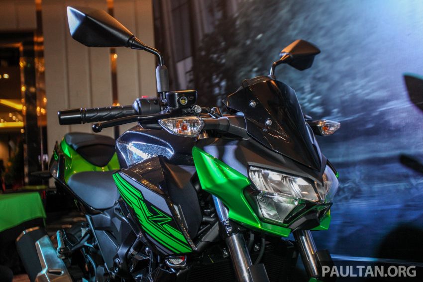 2019 Kawasaki Z400 SE ABS and Z250 ABS launched in Malaysia – RM28,755 and RM21,998, respectively 952152