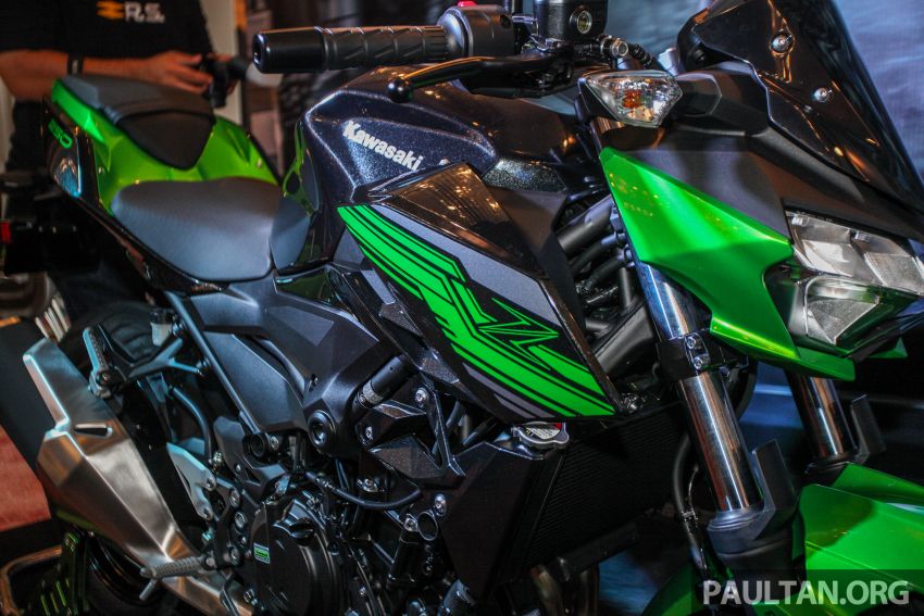 2019 Kawasaki Z400 SE ABS and Z250 ABS launched in Malaysia – RM28,755 and RM21,998, respectively 952154