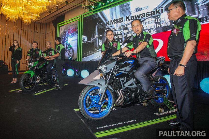 2019 Kawasaki Z400 SE ABS and Z250 ABS launched in Malaysia – RM28,755 and RM21,998, respectively 952186