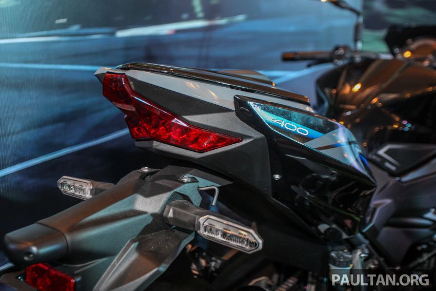 Kawasaki Z250 dan Z400 2019 dilancar untuk M’sia – harga jualan RM22k dan RM29k, dilengkapi brek ABS 952204