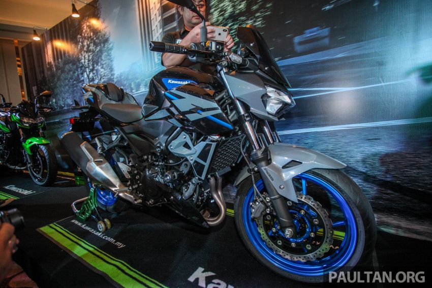 2019 Kawasaki Z400 SE ABS and Z250 ABS launched in Malaysia – RM28,755 and RM21,998, respectively 952195