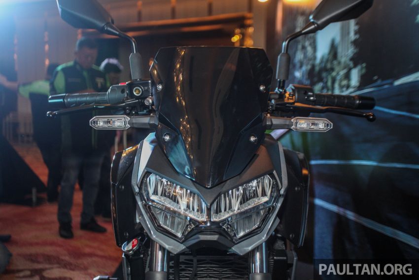 2019 Kawasaki Z400 SE ABS and Z250 ABS launched in Malaysia – RM28,755 and RM21,998, respectively 952234