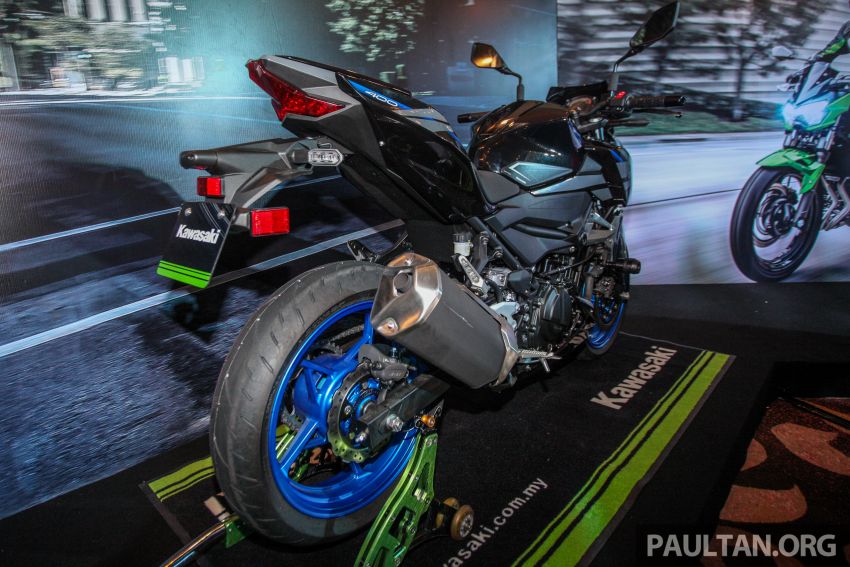 2019 Kawasaki Z400 SE ABS and Z250 ABS launched in Malaysia – RM28,755 and RM21,998, respectively 952201