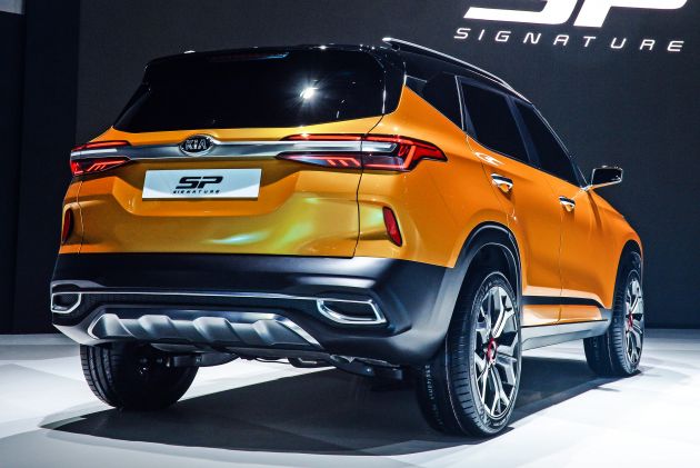 Kia SP Signature concept previews B-segment SUV