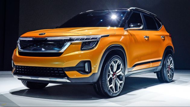 Kia SP Signature – SUV konsep segmen-B dipertonton