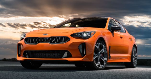 2021 Kia Stinger facelift will reportedly get more power