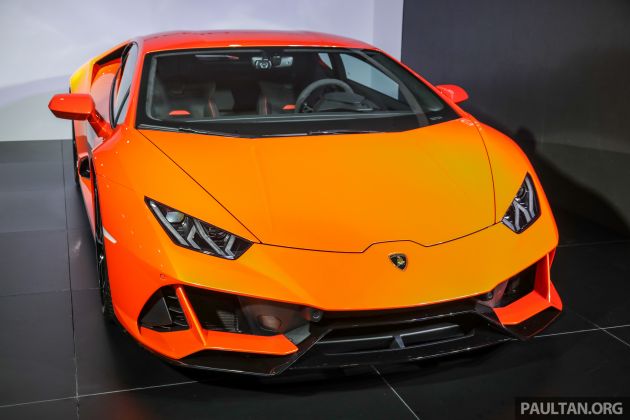 Lamborghini Huracan Evo dipertontonkan di Malaysia